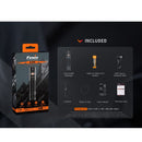 FENIX E35R High-Performance EDC Flashlight EDC充電手電筒