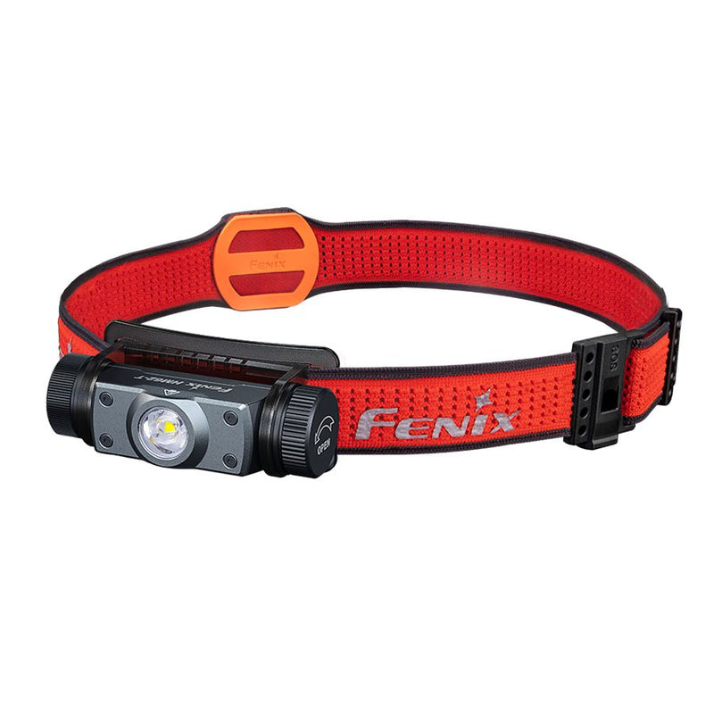 Fenix HM62-T Light Weight Trail Running Headlamp 充電式鎂合金頭燈 Black