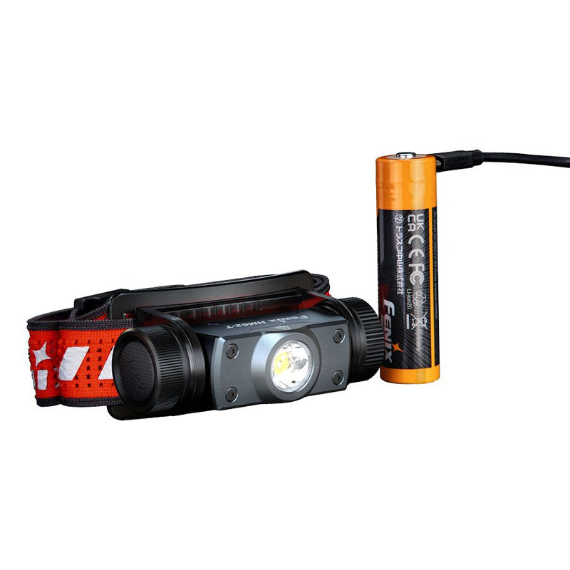 Fenix HM62-T Light Weight Trail Running Headlamp 充電式鎂合金頭燈