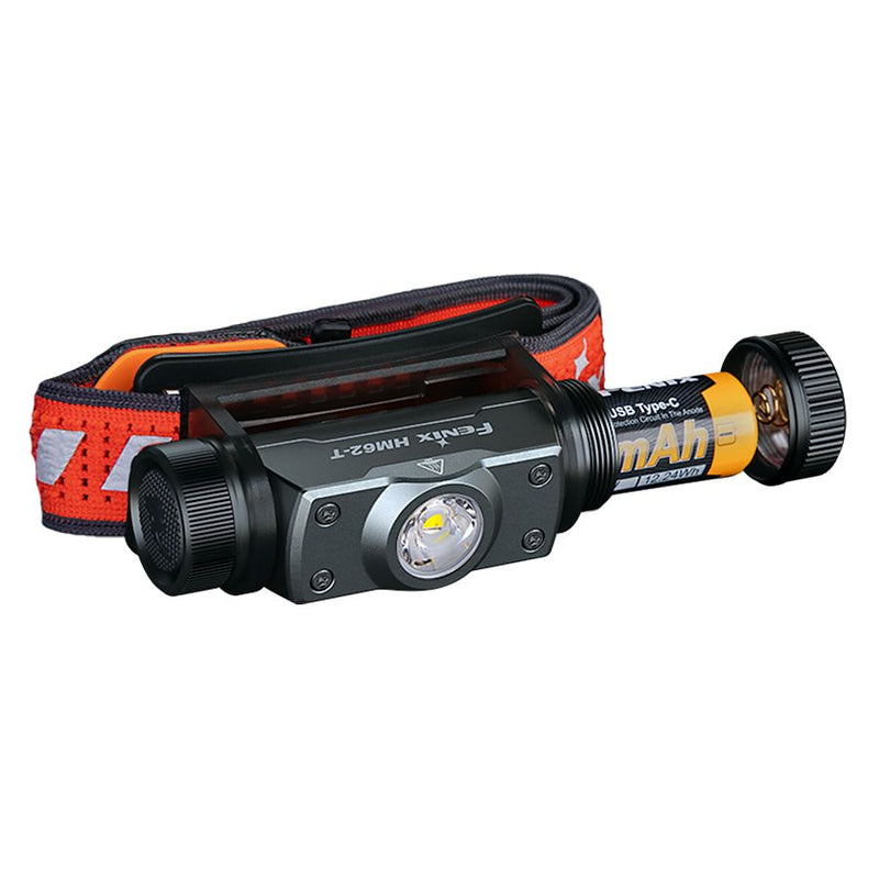 Fenix HM62-T Light Weight Trail Running Headlamp 充電式鎂合金頭燈