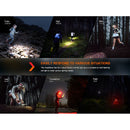 Fenix HM62-T Light Weight Trail Running Headlamp 充電式鎂合金頭燈