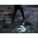 FENIX HT18R Rerechargeable LED Hunting Light 戶外遠程手電筒