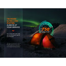 FENIX LD30R High-Performance Lightweight Flashlight 高性能戶外手電筒