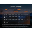 FENIX LD30R High-Performance Lightweight Flashlight 高性能戶外手電筒