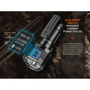 FENIX LD60R Mechanical Rotary Searching Flashlight 21000流明機械調光搜索手電筒