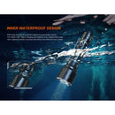 FENIX TK22R Rerechargeable Tactical & Duty Flashlight 充電式戰術手電筒