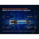 FENIX TK22R Rerechargeable Tactical & Duty Flashlight 充電式戰術手電筒