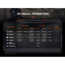 FENIX TK22R Rerechargeable Tactical & Duty Flashlight 充電式戰術手電筒