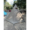 防水の達人 Andes 4 Ultralight Tent 超輕金字塔四人帳篷 Khaki