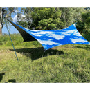 防水の達人 Shelter 420x420 銀底露營天幕