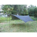 防水の達人 Shelter 420x420 銀底露營天幕