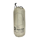 防水の達人 Shelter 350x300 銀底露營天幕