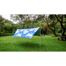 防水の達人 Shelter 350x300 銀底露營天幕