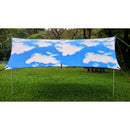 防水の達人 Shelter 350x300 銀底露營天幕