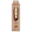 Morakniv Lok BlackBlade™ (S) with ash wood 全龍骨式不鏽鋼直刀 (黑色刀刃木刀柄連皮製刀套)