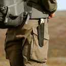 Morakniv Lok BlackBlade™ (S) with ash wood 全龍骨式不鏽鋼直刀 (黑色刀刃木刀柄連皮製刀套)