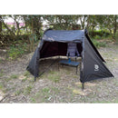 防水の達人 Carrot 4 4人隧道露營帳篷 