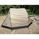 防水の達人 Carrot 4 4人隧道露營帳篷