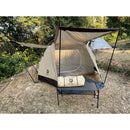 防水の達人 Carrot 4 4人隧道露營帳篷