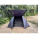 防水の達人 Ultralight LESO 4 3-4人超輕蒙古直立露營帳篷