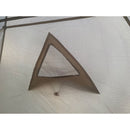 防水の達人 Ultralight LESO 4 3-4人超輕蒙古直立露營帳篷