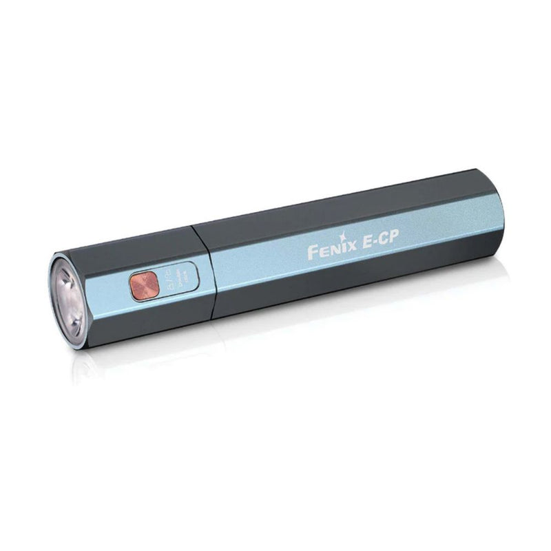 FENIX E-CP High-Performance Powerbank Flashlight 高性能手電筒(可當作移動電源使用) Blue