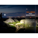 FENIX E-CP High-Performance Powerbank Flashlight 高性能手電筒(可當作移動電源使用)