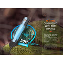 FENIX E-CP High-Performance Powerbank Flashlight 高性能手電筒(可當作移動電源使用)