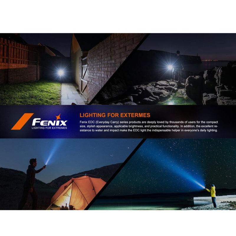 FENIX E-CP High-Performance Powerbank Flashlight 高性能手電筒(可當作移動電源使用)
