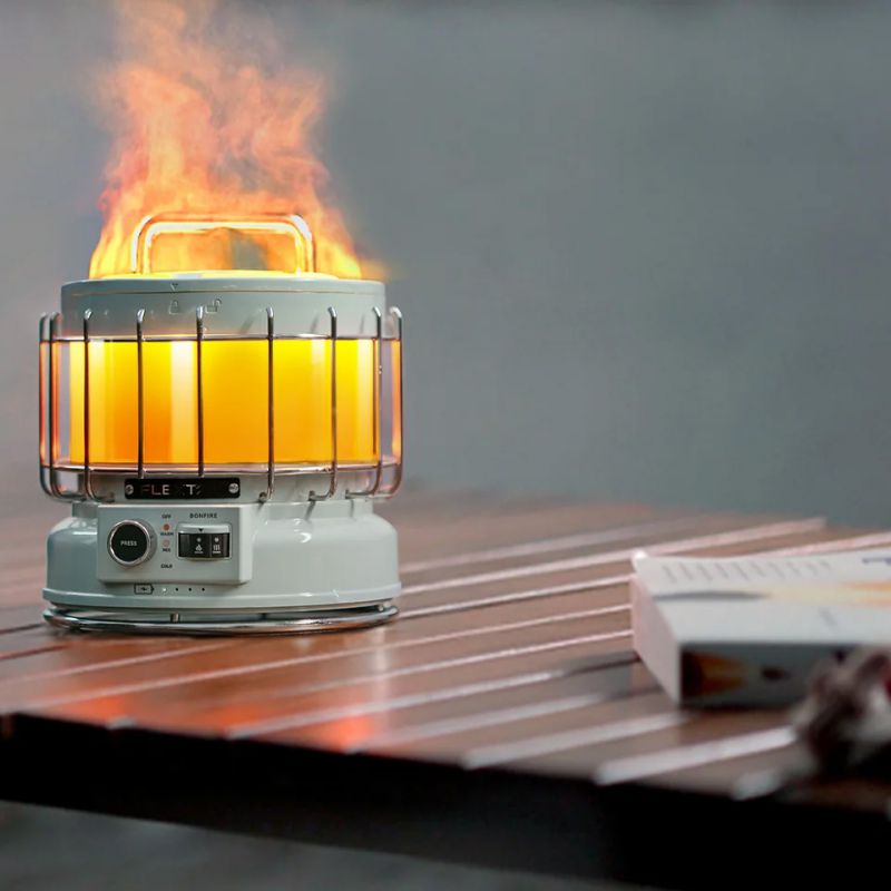 Flextail MAX LANTERN 3-in-1 Vintage Lantern with Flame 3合1復古加濕營燈