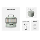 Flextail MAX LANTERN 3-in-1 Vintage Lantern with Flame 3合1復古加濕營燈