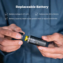 Flextail Zero Pump 迷你充電氣泵 (連電池)