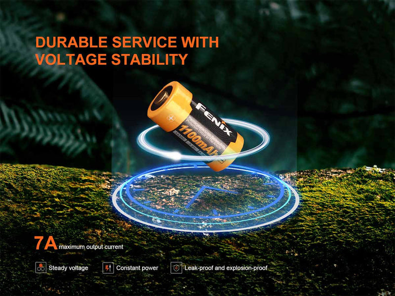 Fenix ARB-L18-1100 Rechargeable Battery 充電池