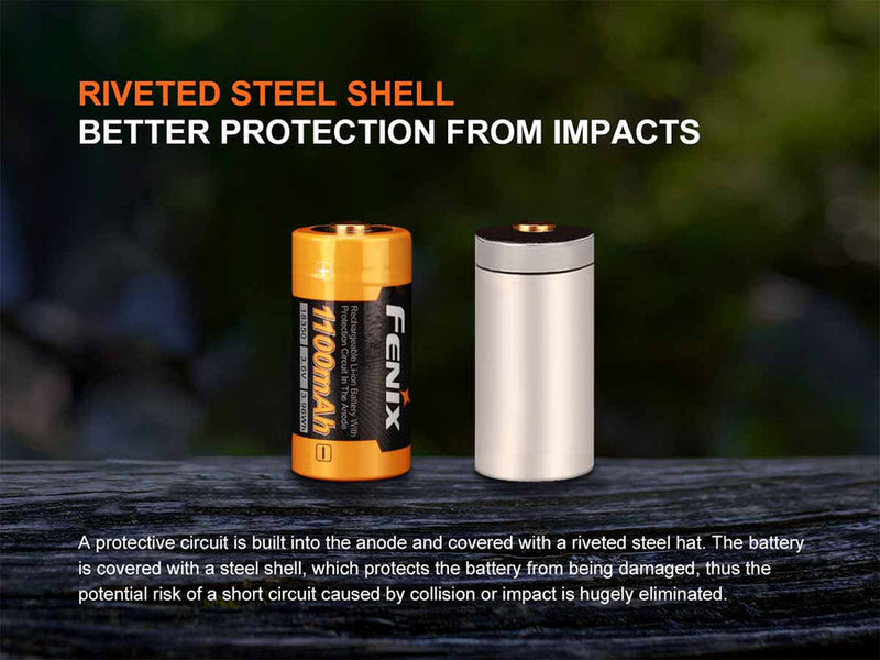 Fenix ARB-L18-1100 Rechargeable Battery 充電池