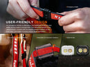 Fenix HL18R-T V2.0 Rechargeable Headlamp 輕量化越野跑頭燈