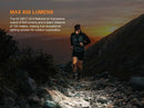 Fenix HL18R-T V2.0 Rechargeable Headlamp 輕量化越野跑頭燈