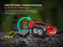 Fenix HL18R-T V2.0 Rechargeable Headlamp 輕量化越野跑頭燈