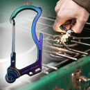 Outdoor Element Firebiner: Fire-starting Multitool Carabiner 多功能登山扣
