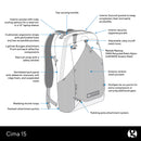 Gossamer Gear Cima 15L Daypack 輕量日用背包