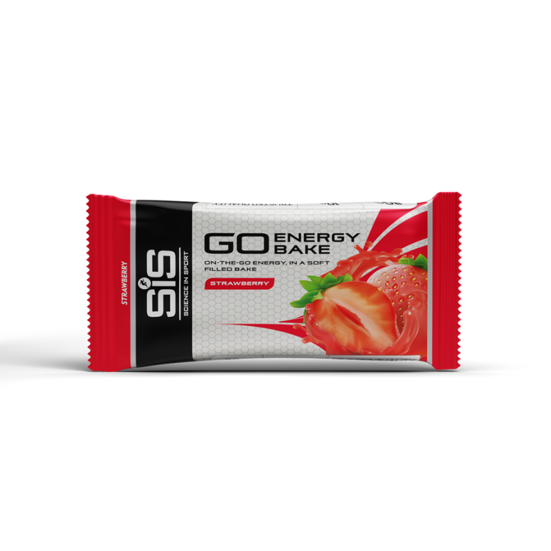 Science in Sport GO Energy Bake 能量蛋糕 Strawberry