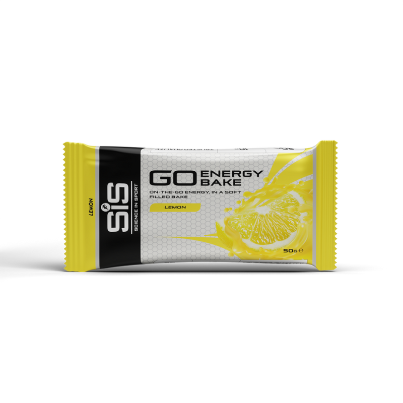 Science in Sport GO Energy Bake 能量蛋糕 Lemon