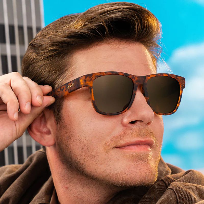 Goodr Sports Sunglasses BFGs - Hellhound Hallucinations 運動跑步太陽眼鏡(加闊鏡框)