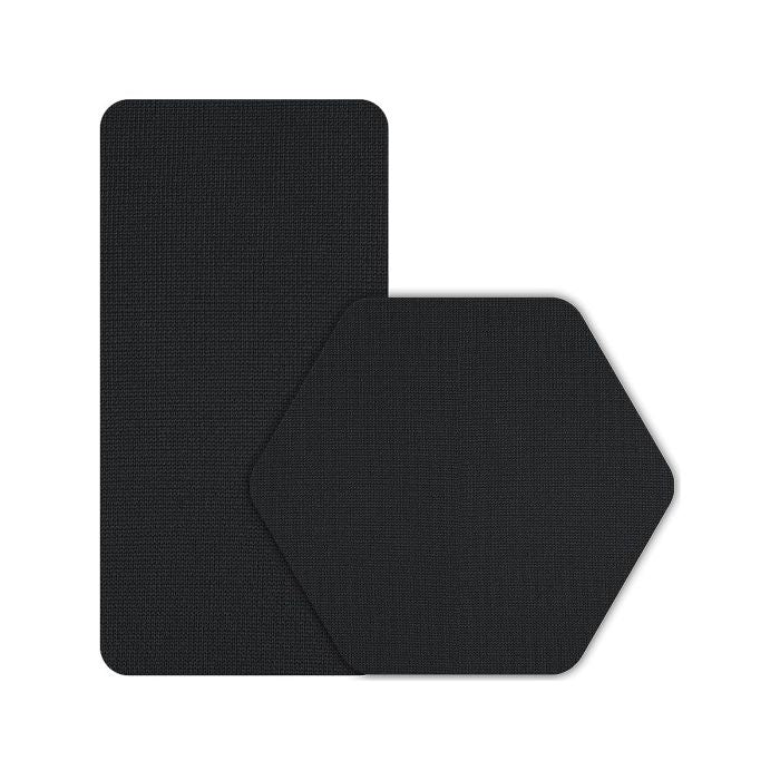 GEAR AID GORE-TEX Fabric Patches 修補片(黑色) Black (Hexagon+Rectangle)