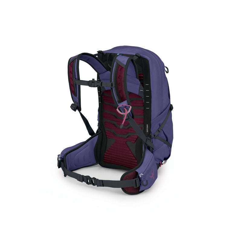 Osprey Tempest™ 22 Backpack (2025 New Version) Deep Fig/Hotspot Pink