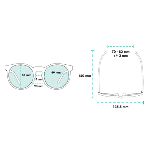 Goodr Sports Sunglasses CGs- Pancake Sticky Icky 運動跑步太陽眼鏡