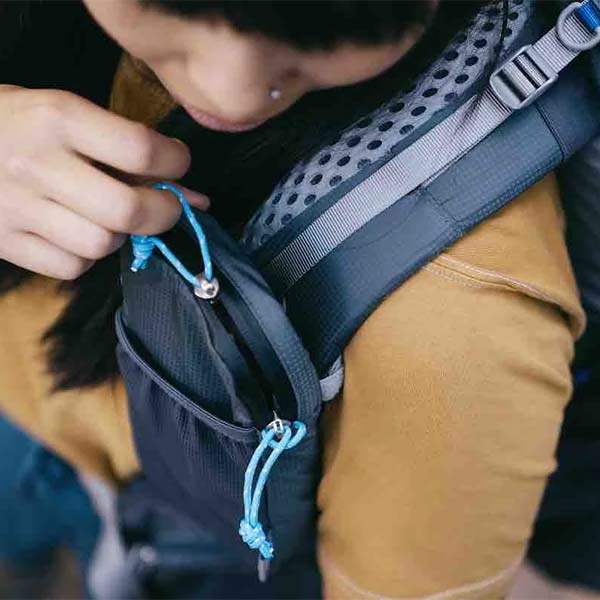 gossamer gear shoulder strap pocket Gossamer Gear Shoulder Strap Pocket