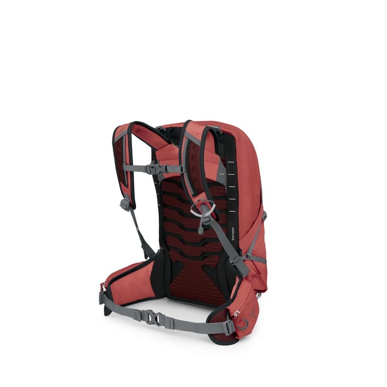 Osprey Tempest™ 11 Backpack (2025 New Version)  RED PAMPASS/ 
COAL GREY