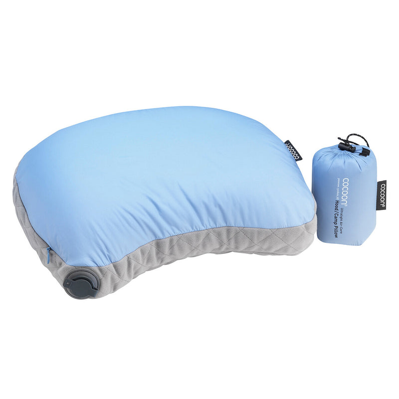 COCOON Air Core Hood/Camp Pillow 充氣枕頭 Blue/Grey