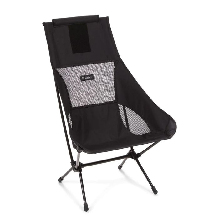 Helinox Chair Two 戶外高背露營椅 All Black / F10 Black