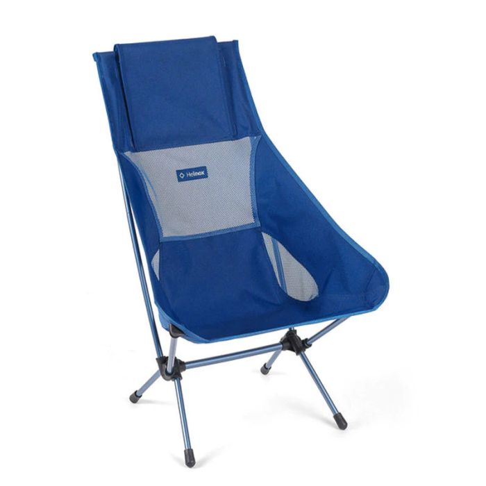 Helinox Chair Two 戶外高背露營椅 Blue Block / Navy